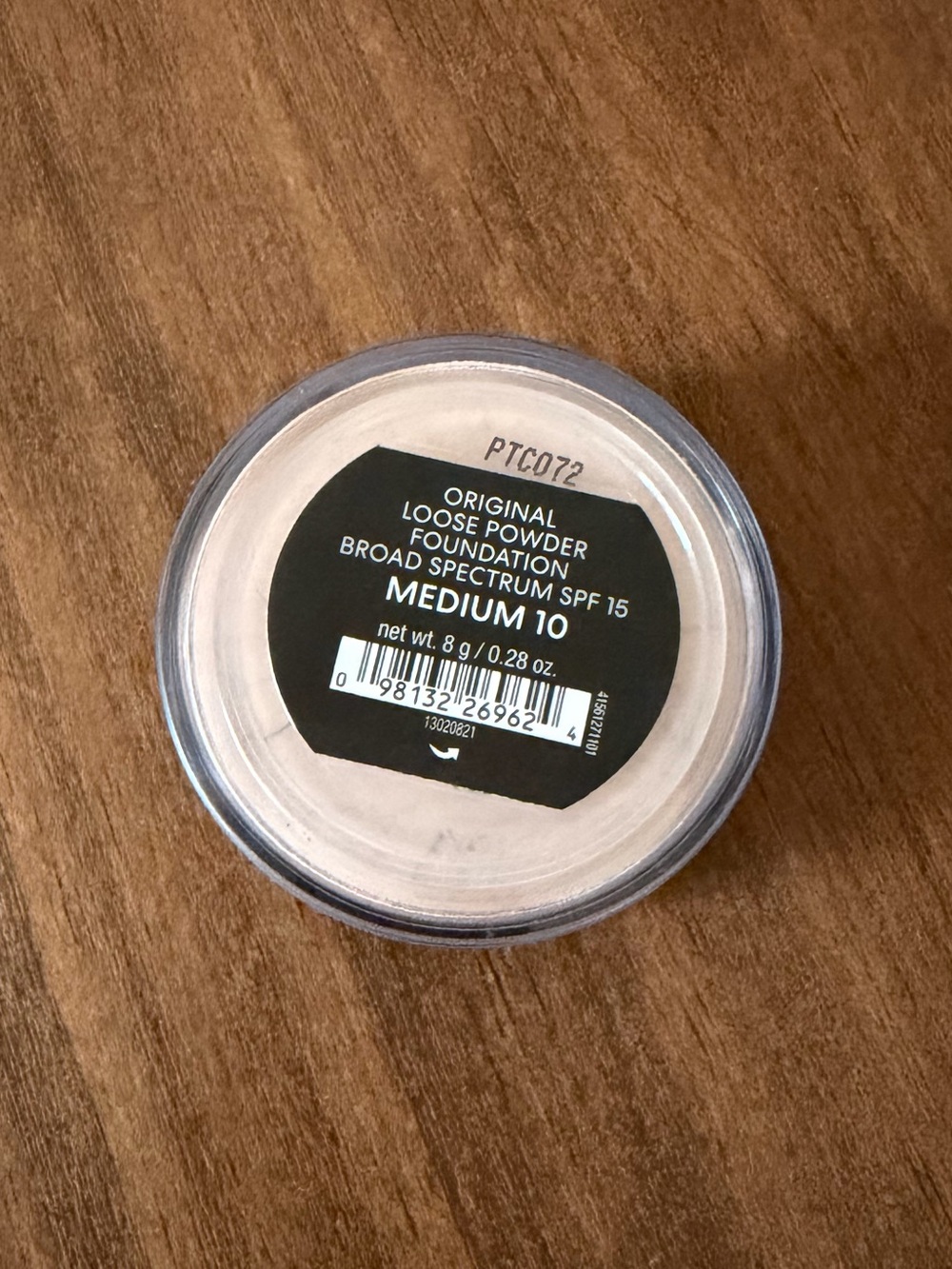 NEW Loose Powder Foundation - Medium 10 (Pink Beige)